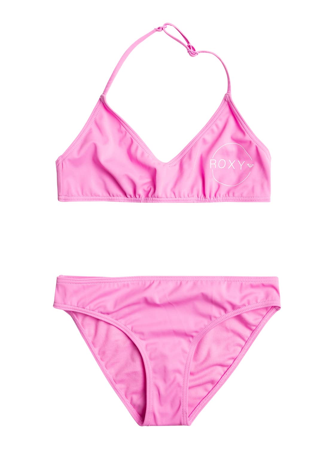 Roxy Swim For Days - Conjunto de Bikini Triangular para Niñas 6-16