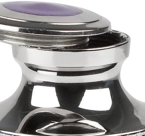 Perfect Memorials Lavender Bloom Keepsake Cremation Urn