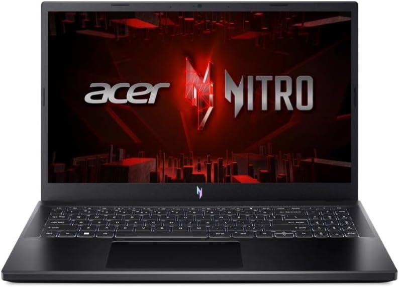 514xnyl8t-L._AC_SL1000_ Notebook Gamer Acer Nitro V ANV15-51-54DL i5 13ªGen Windows 11 Home 8GB 512GB SSD RTX4050 15.6' FHD