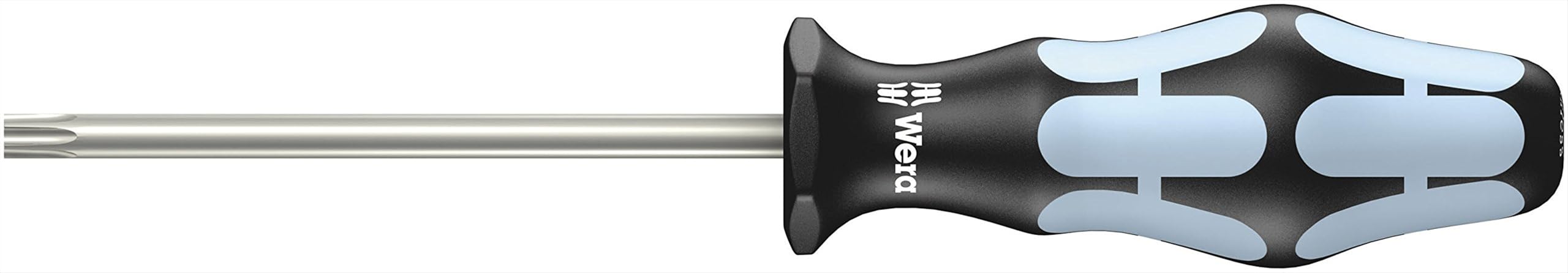 Wera Multicolor 3367 Kraftform Stainless Steel Torx® Screwdriver, Tx 8X60mm, 05032050001