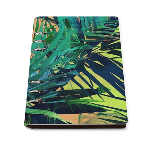 Carnet A5 en cuir rechargeable pour organiser vos notes d'affaires