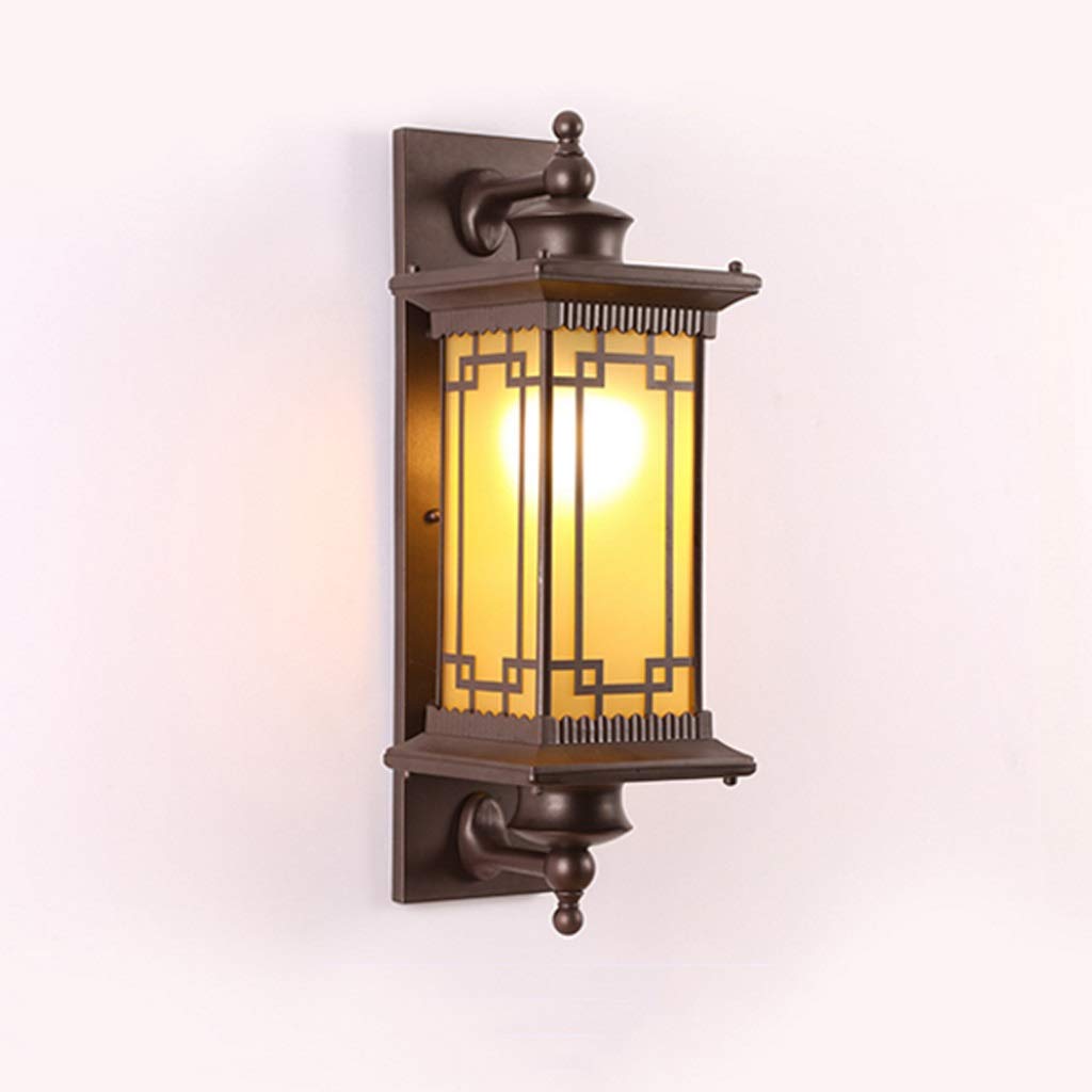 VDOQTLJT Outdoor Wall Lamp Waterproof Led Simple Aisle Staircase Courtyard Garden Villa Balcony Lamps
