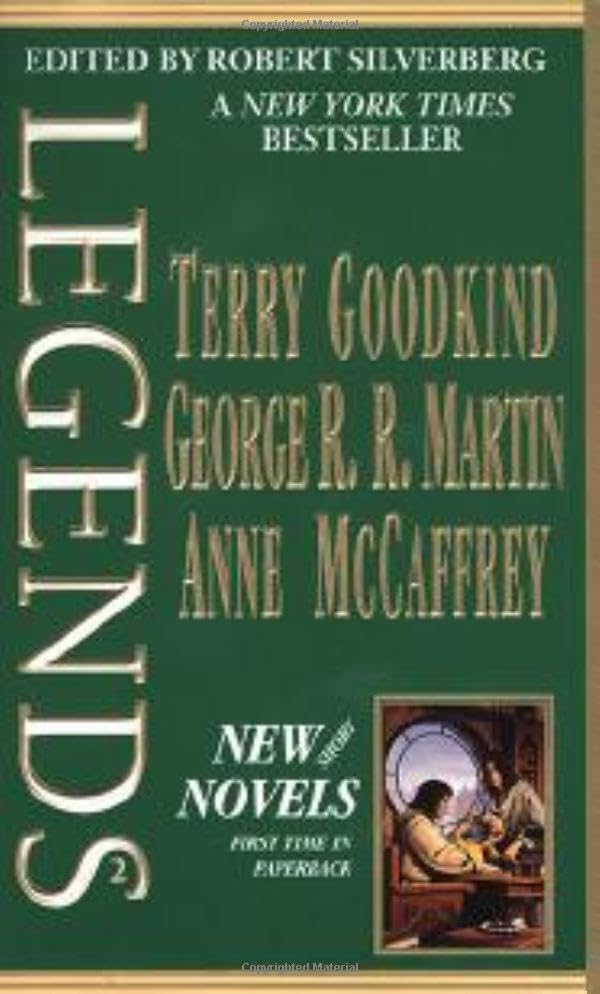 Legends 2 : Short Novels by the Masters of Modern Fantasy