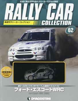 隔週刊ラリカーコレクション rally car collection　40冊 隔週刊ラリカーコレクション rally car collection 40冊