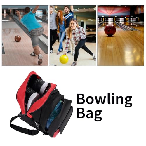 Sac de boule de bowling à capacité balle unique et sangles ajustables - 5