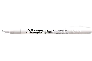 Sharpie Fine Tip White Paint Marker: Empowering Precision and Brilliance