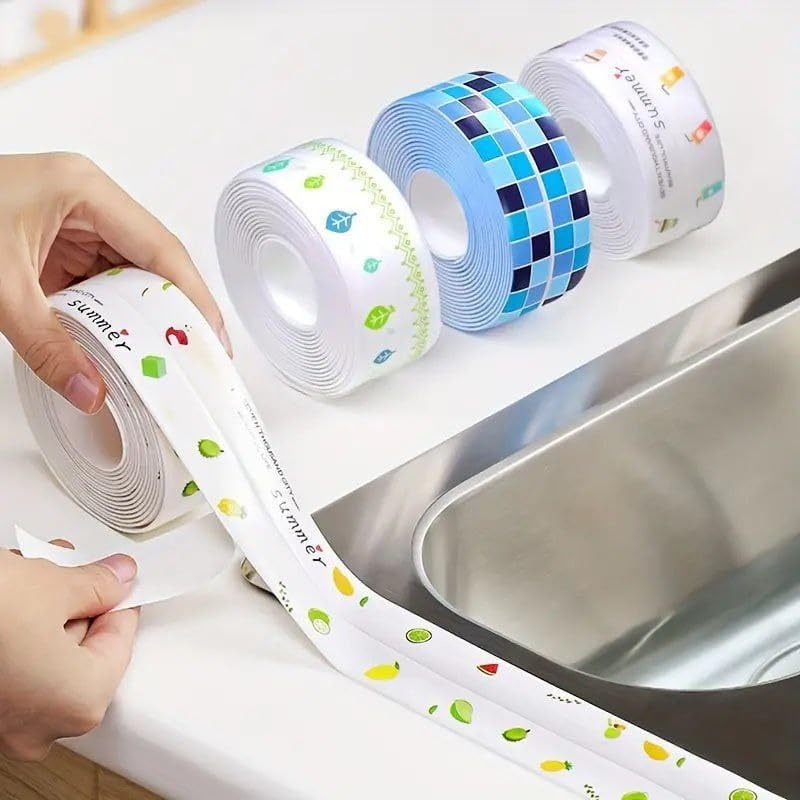 LADILA Heavy-Duty Self-Adhesive Fireproof Insulation Tape Washable, Reusable, No Residue, Suitable for Home and Outdoor Projects, Household Duct Tape (Caulk Tape)