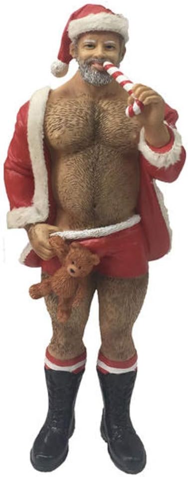 December Diamonds Poke The Bear Santa Bear Ornament 5555302 New