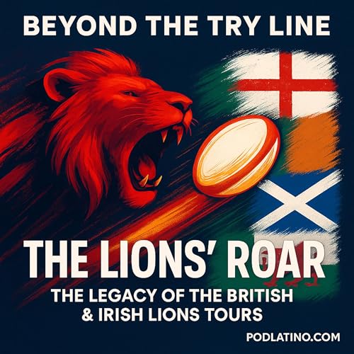Page de couverture de The Lions’ Roar: The Legacy of the British & Irish Lions Tours