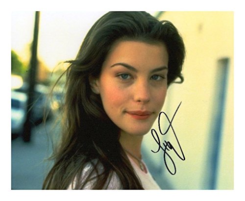 Photo Liv Tyler Signed Autographed 8 x 10 : Amazon.ca: Home