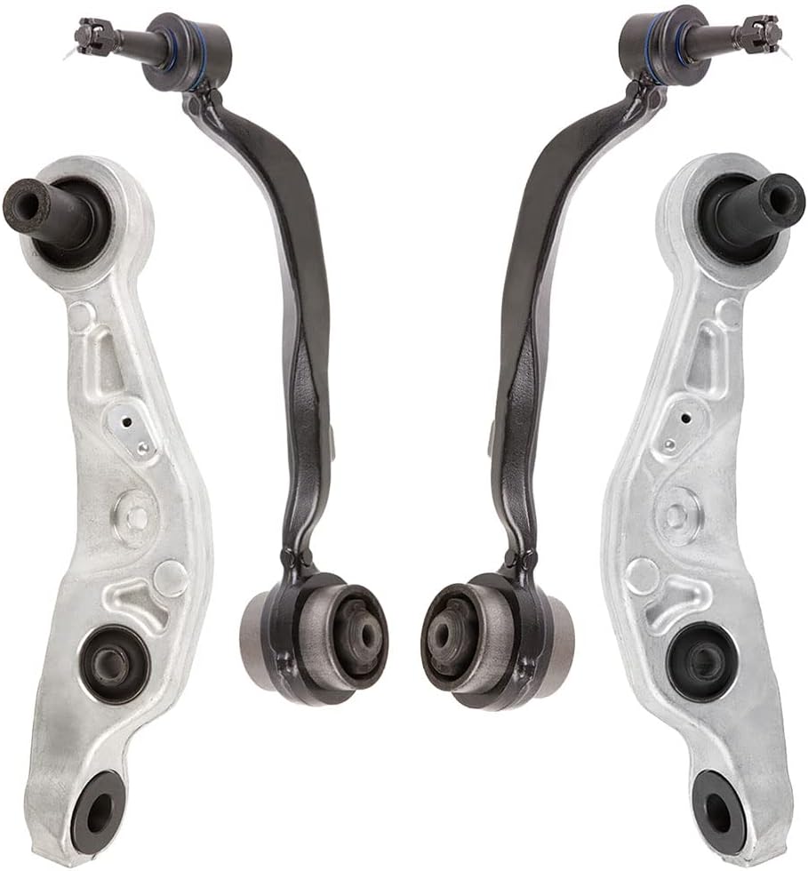 Front Lower Control Arm Set w/Bushings & Ball Joints For Lexus LS460 LS460L RWD 2WD