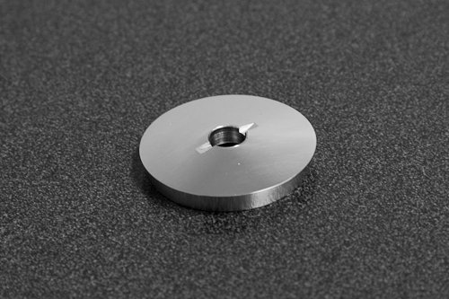 Conn Sousaphone Bottom Valve Cap (22K, 20K), Silver - One (1) Cap