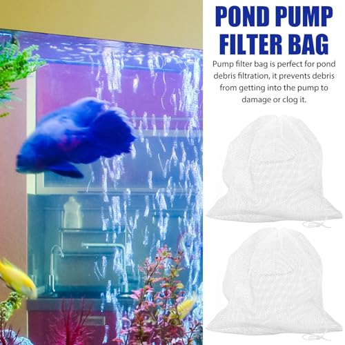 Bolsa filtro para bomba de agua 45x45 cm, 2 piezas miniatura 7