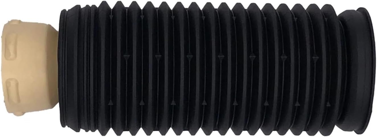 Car Front Shock Absorber Buffer Rubber Boot Set Dust Cover Spare Chassis, For Teramont MQB 2017-2021 2.0T 2.5T Air Suspension Dust Cover