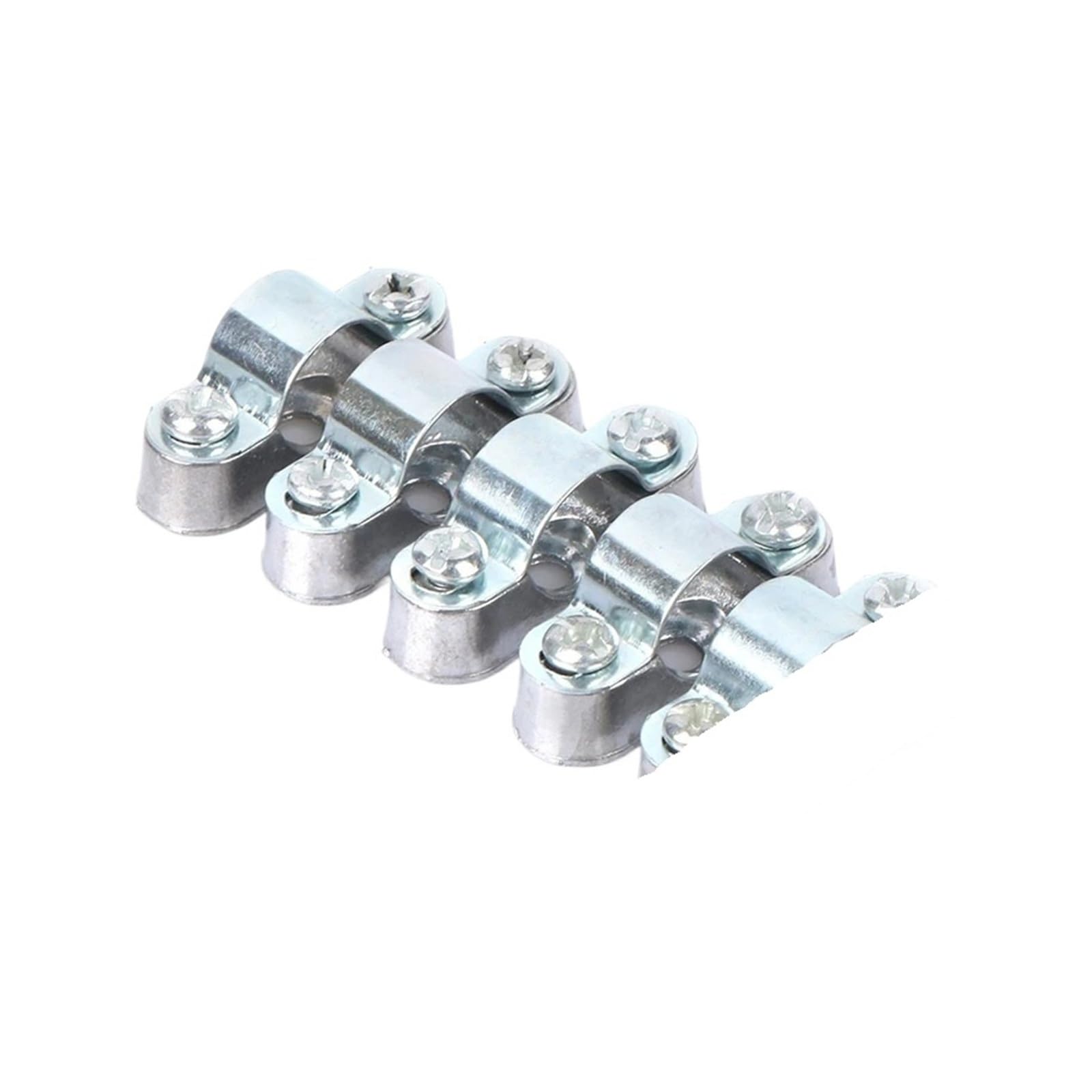 16 mm 20 mm 25 mm 32 mm ściana 5 sztuk obejma rurowa ze śrubą