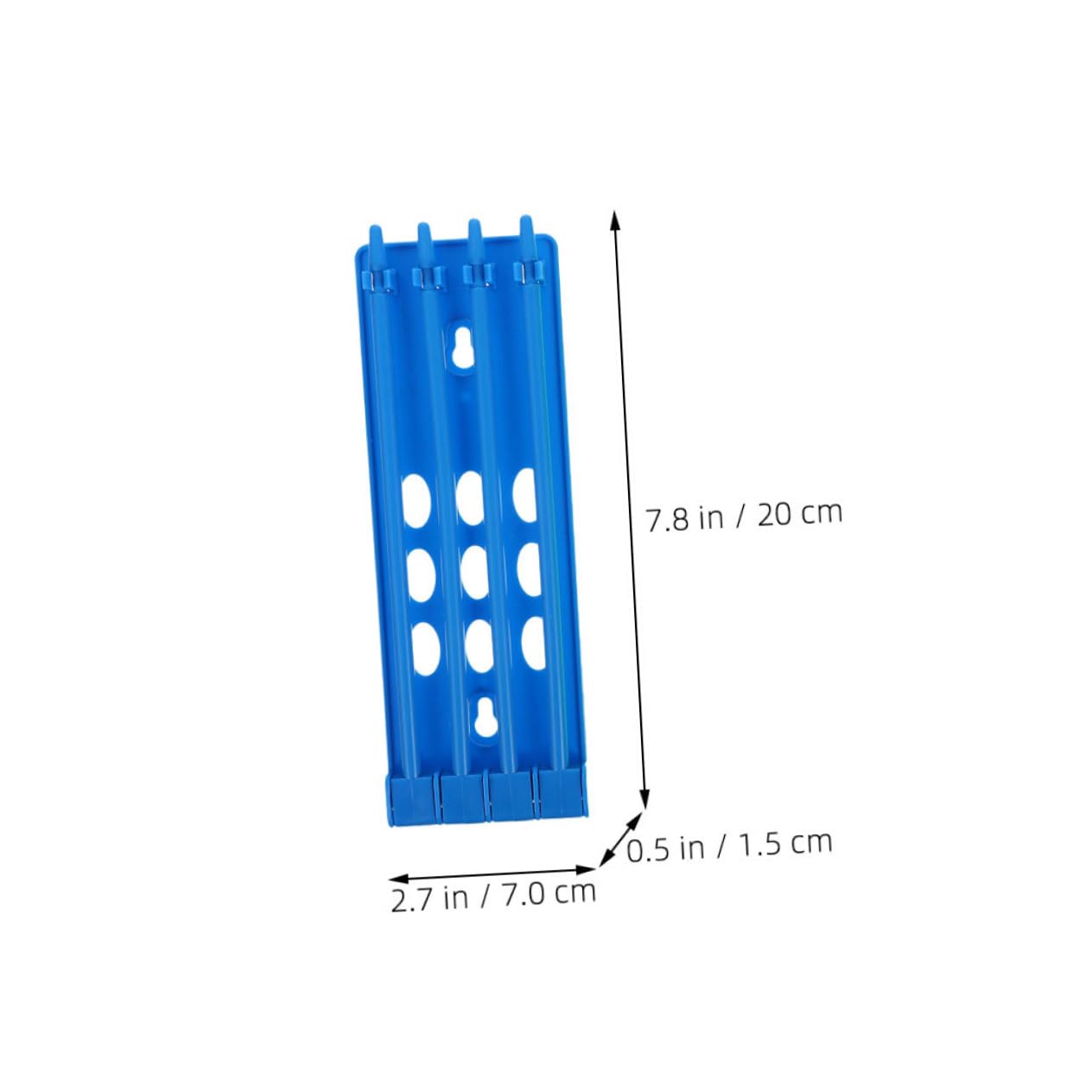 HANABASS 16piezas Soporte para Anillos De De Palomas De Organizador De Anillos para Aves Instalación Rápida y Sencilla Diseño Duradero para Accesorios De Palomas Exteriores