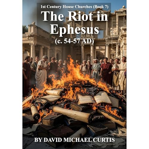 The Riot in Ephesus (c. 54-57 AD) Audiolibro Por David Michael Curtis arte de portada