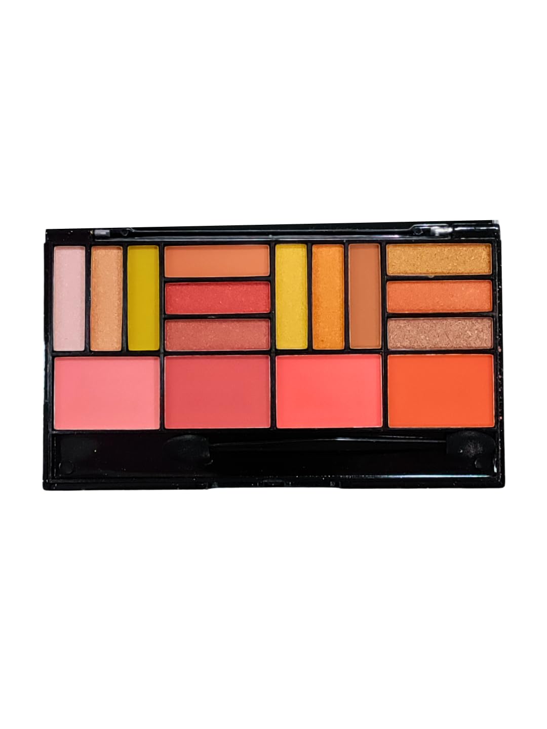 The Fashion Factory 16 Color Makeup Palette with Eyeshadow, Highlighter & Blusher (04)-picture-53