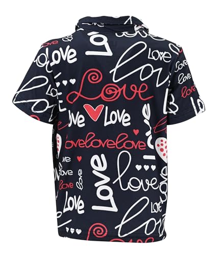 Image of Unique Baby Short Sleeve Collared Boys Polo Shirt, Toddler Kids Polo Shirts