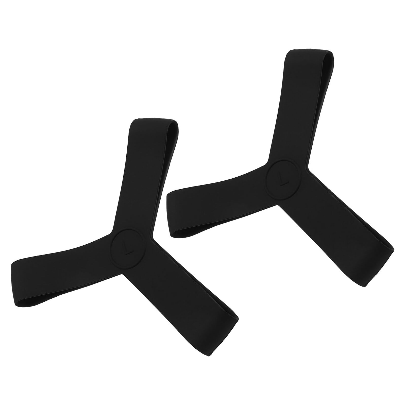 Sujetadores de Silicona Elásticos para Aletas de Buceo Talla L 42-45 Correas Fijas para Talones Resistentes al Desgaste Ideales para Esnórquel y Piscina 1 Par