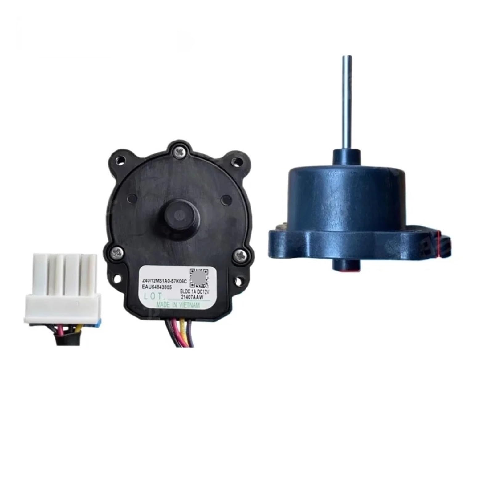 GHLTTL For Refrigerator DC Cooling Fan Motor Z40I12MS1A0-57K06C DC12V Fridge Radiator EAU64843805 Freezer Parts