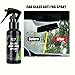 EAFCAuto Anti Fog Spray Car Defogger Glass Antifog Cleaner Coating Liquid Oil Film Removing Spray Anti-Fog for Windows Screens Windshields Goggles Defogging (300ML*2)