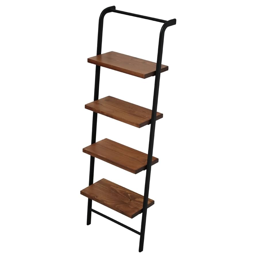 アイアン ラダーラック 3段 花台 ディスプレイ インダストリアル