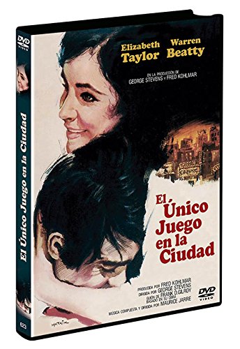 The Only Game in Town (1970) [ NON-USA FORMAT, PAL, Reg.0 Import - Spain ] image 2