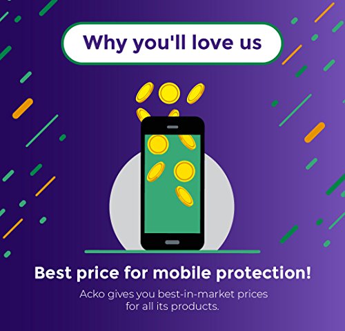 Image of Acko 1-Year Total Damage Protection Plan for Phones Between INR 15,001-20,000 (Email Delivery)