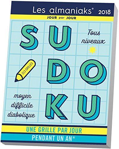 CALENDRIER - Almaniak Sudoku 2018 CALENDRIER - Almaniak Sudoku 2018