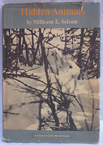 Hidden Animals B001CI0T3C Book Cover
