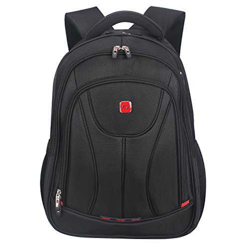 Preisvergleich Produktbild Soarpop SA9399 Laptop Rucksack Schwarz Notebook Backpack(14.6Zoll)