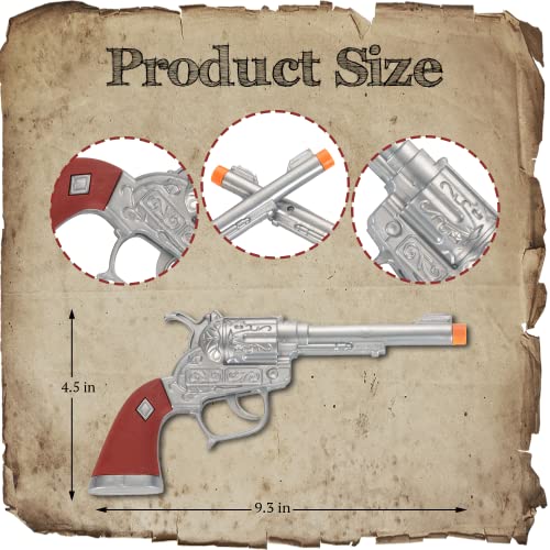 Septcity SP-0419 2Pcs Western Cap Guns Toy Revolver thumb #3