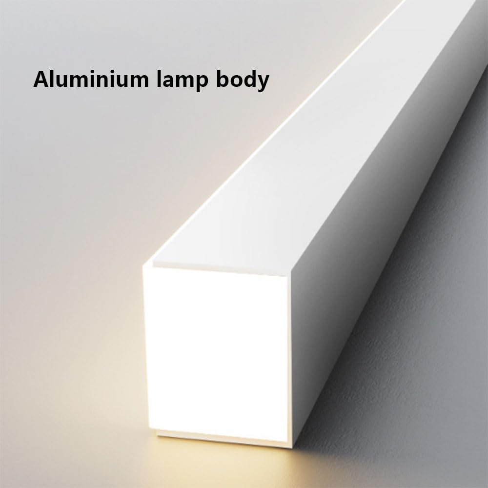 CONERY Lampada a Sospensione Creativa nordica Controllo a Parete Apparecchio Moderno Lampadario a LED in Ferro Lampada a Sospensione a LED Lunga Decorazioni per la casa Moderne Illuminazione a