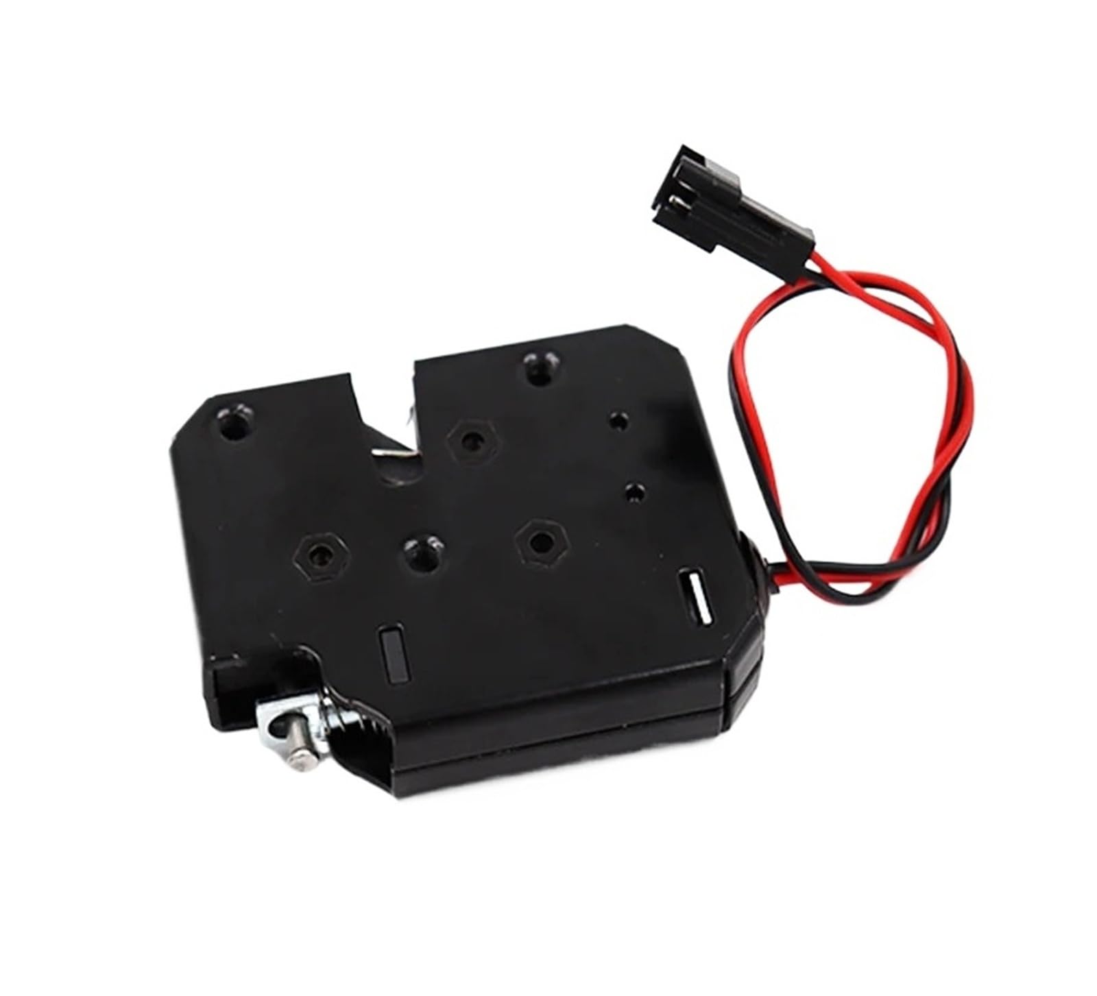 Lylnv Gls301 Dc 12V 2A Small Solenoid Electromagnetic Electric Control Cabinet Drawer Lockers Lock Pudsh-Push Design, Automatic Open The Door