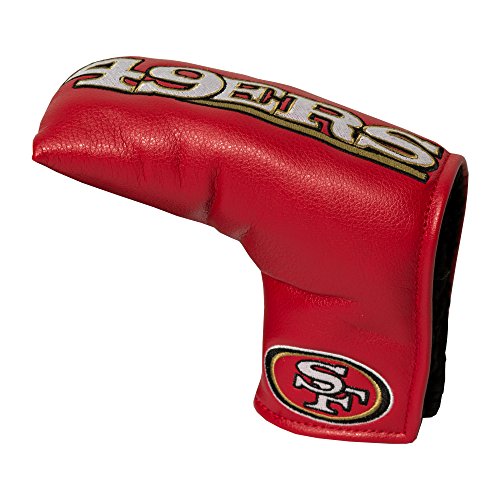 Team Golf NFL San Francisco 49ers Golf Club Vintage Blade Putter Headcover, Form