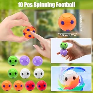 HOVIBU 112 Pezzi Festa Compleanno Calcio Regalo Bambini, Kit Regalini Fine Festa con Portachiavi Pallone, Sacchetti Regalo, Tatuaggi, Fischietto, Adesivi