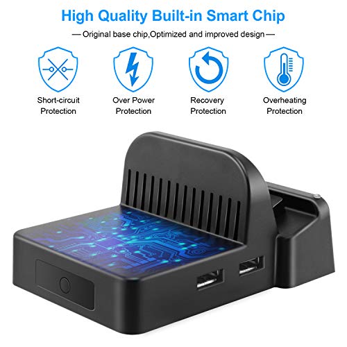 TV Dock Docking Station for Nintendo Switch/Nintendo Switch OLED Model, 4K/1080P HDMI Travel TV Adapter Portable… - Image 7