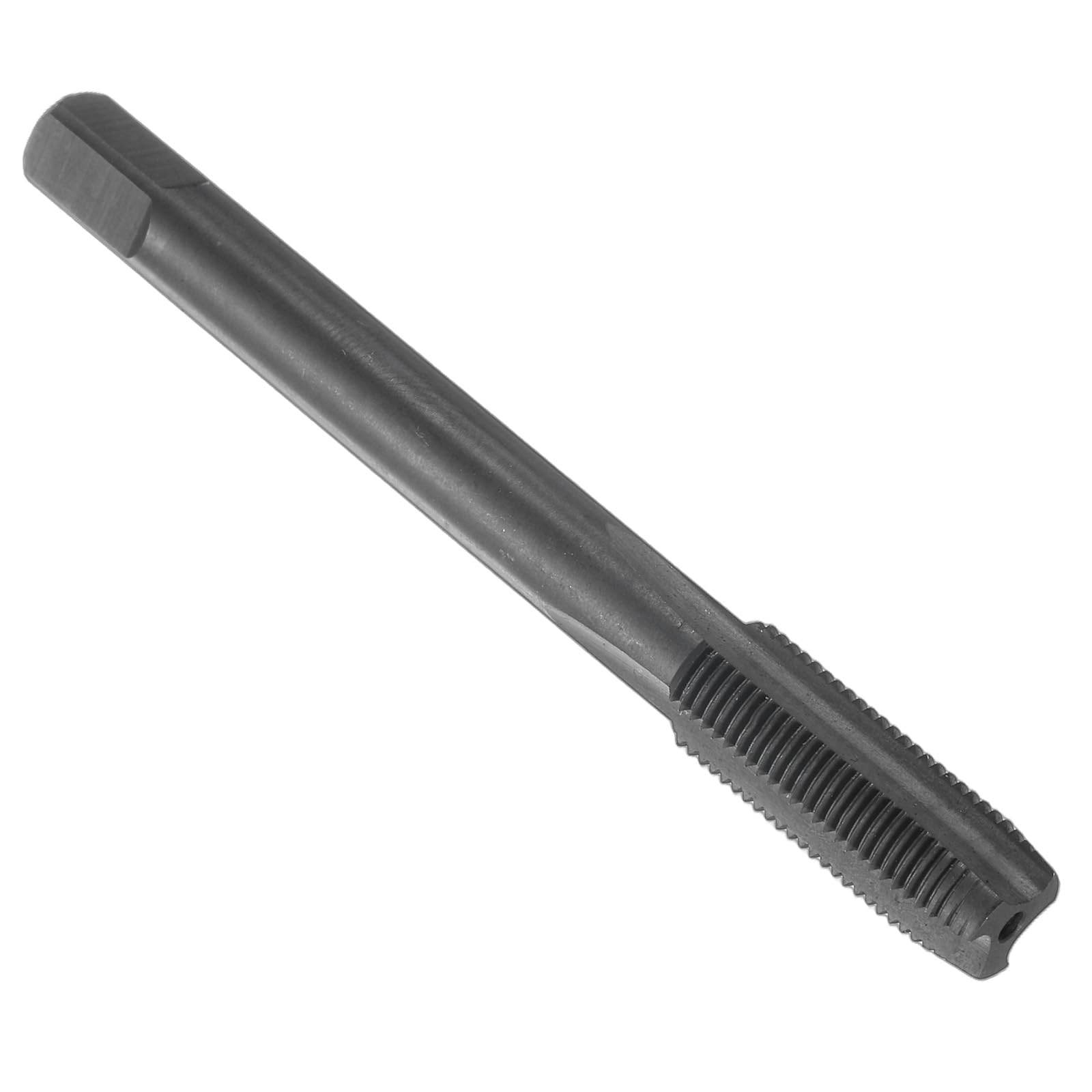 uxcell Straight Flute Screw Taps 5/16-32 UNEF 2B Thread HSS6542 Black Nitride Coated Machine Threading Milling Tap Tapping Tools