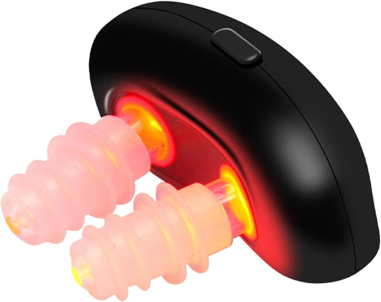 DECSEVTT Red Light Nasal Therapy Device, No More Colds Red Light Therapy for Nose Red Light Therapy for NoseRespi-Relief Red Light Nasal Therapy Instrument Red Light Nasal Therapy for Nose
