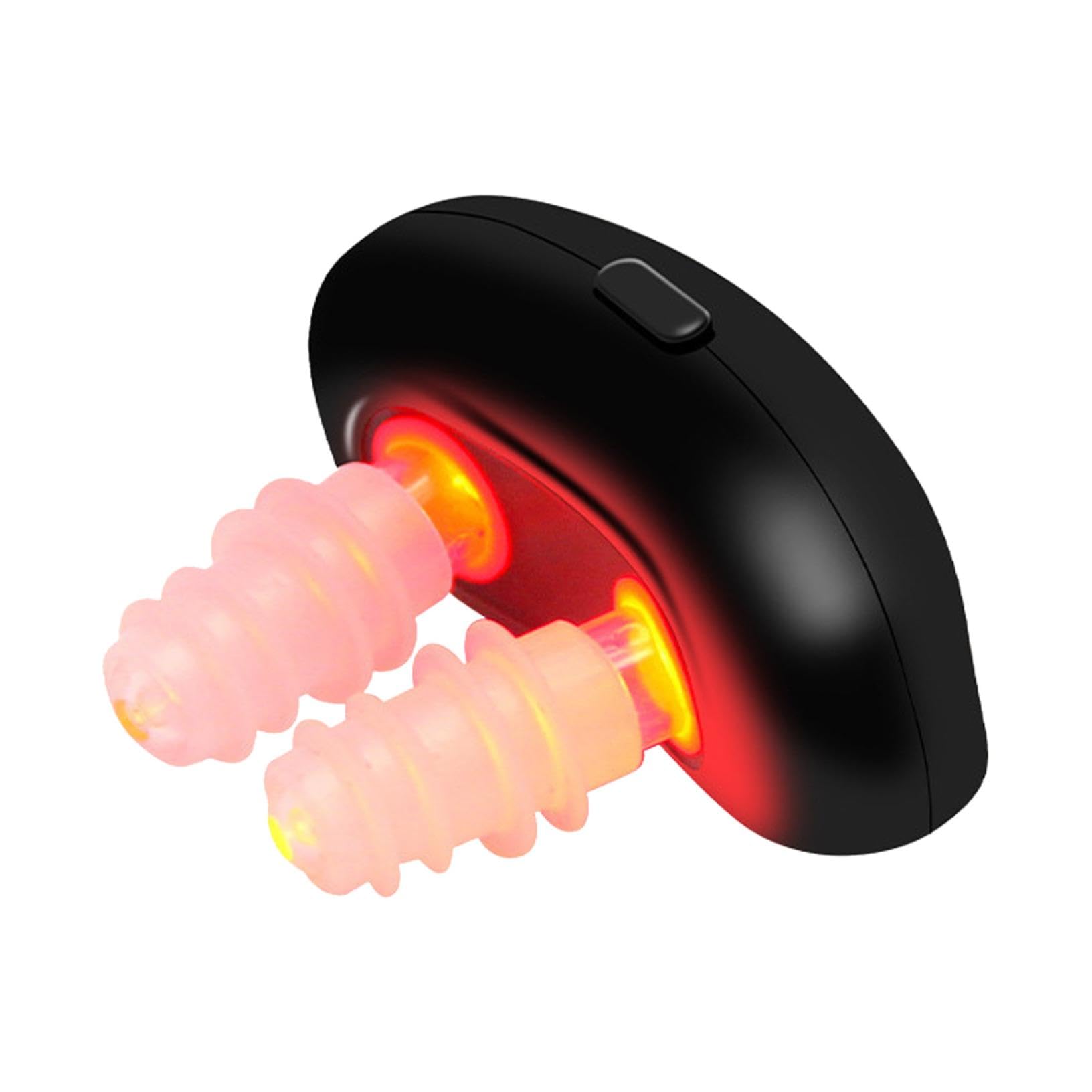 DECSEVTT Red Light Nasal Therapy Device, No More Colds Red Light Therapy for Nose Red Light Therapy for NoseRespi-Relief Red Light Nasal Therapy Instrument Red Light Nasal Therapy for Nose