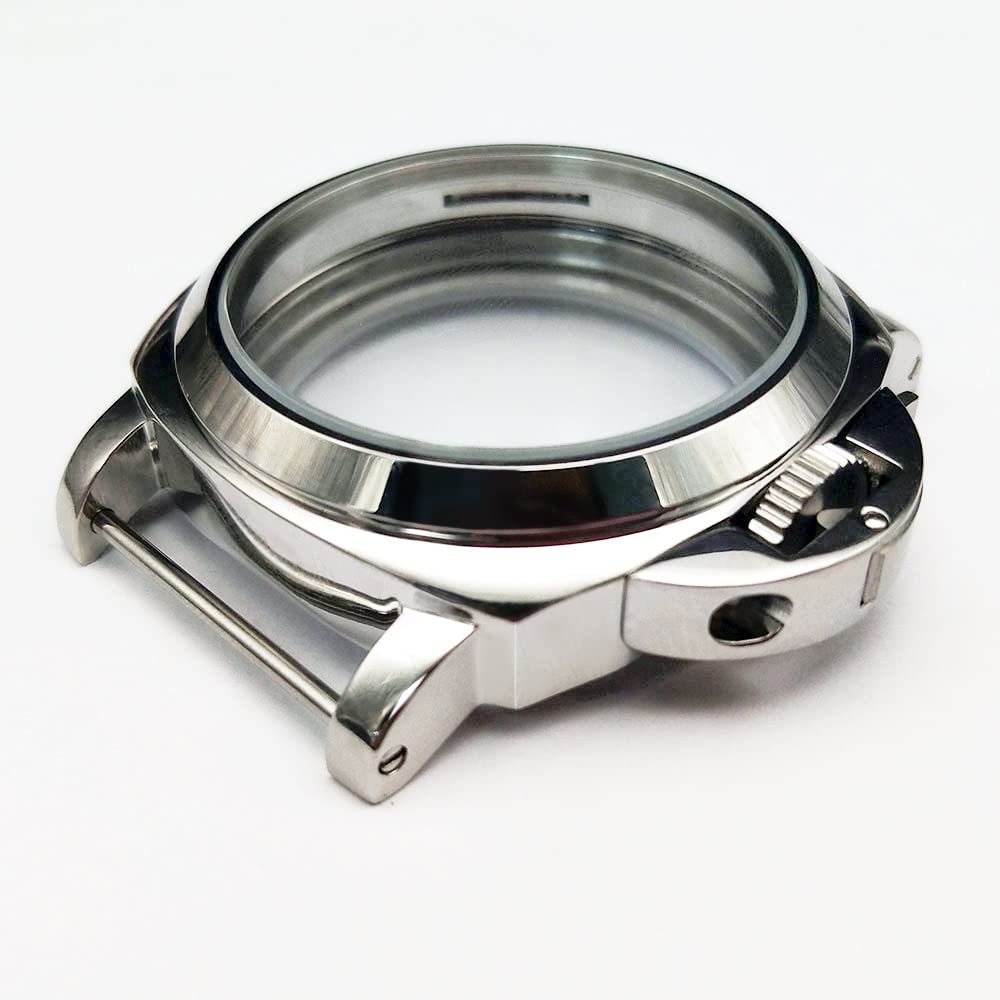 Boîtier de montre 45mm en acier inoxydable JFDBGU idéal pour un style urbain et sportif