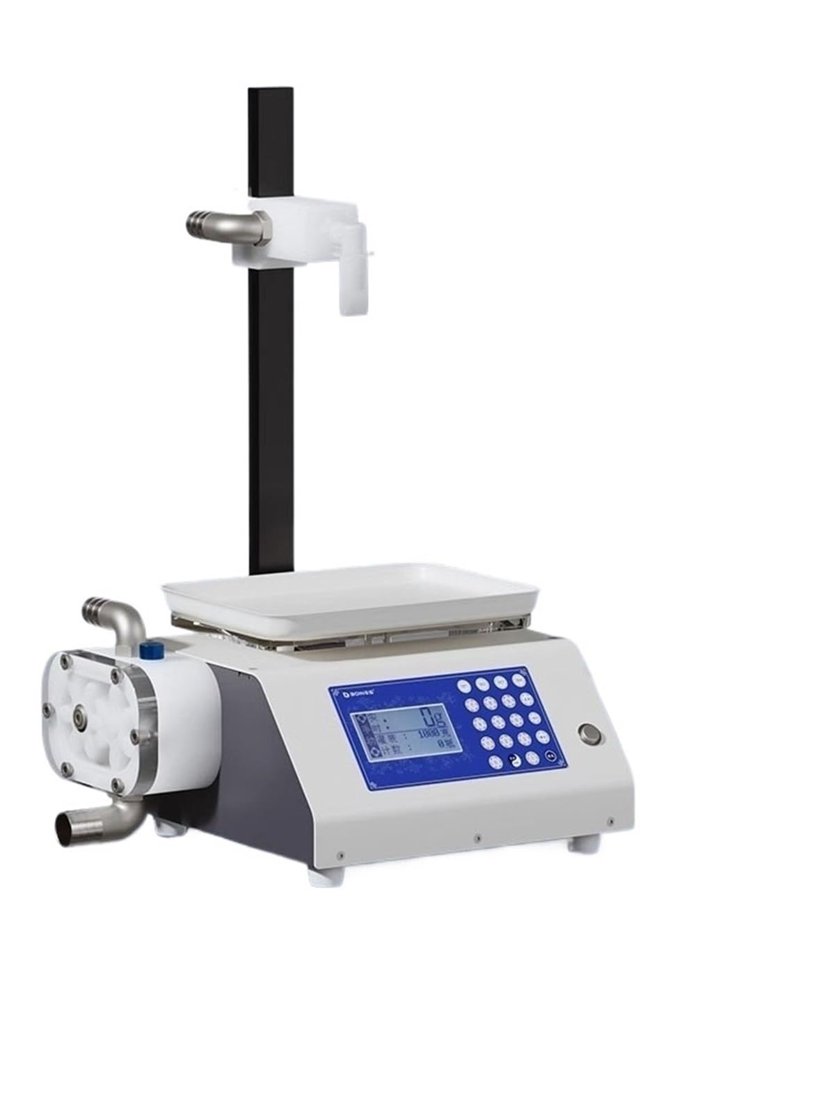Filling Machine for Quantitative Filling of Viscous Liquids, Packaging of Honey, Pear Paste, Sesame Paste, Detergent