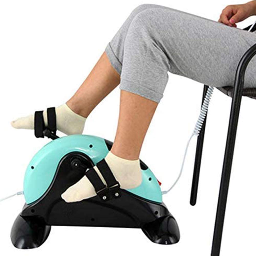 LUNEZY Rehabilitacja Elektryczny Exerciser Fizjoterapia i Rehabilitacja rowerowy Zmotoryzowany trener dla osób niepełnosprawnych, niepełnosprawnych i ocalałych d