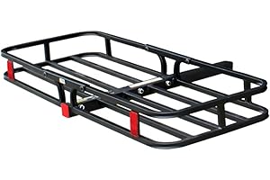 MaxxHaul Cargo Carrier: Your Robust Hitch-Mounted Cargo Solution for Truck Drivers