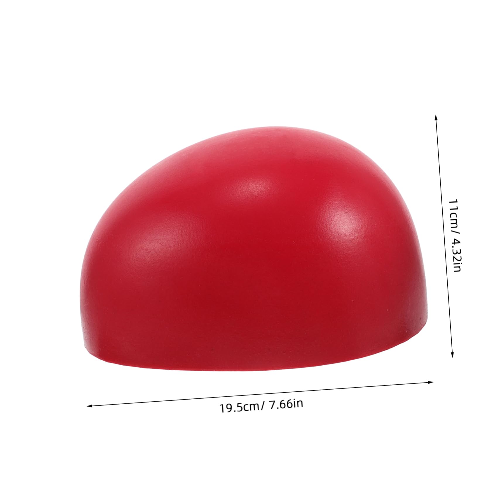 Didiseaon Wig Head Mold Headwear Tripod Model Head Headband Model Head Woman Mask Braided Model Head Canvas Model Head Hair Model Head Male Model Head Eye Mask Red Plastic