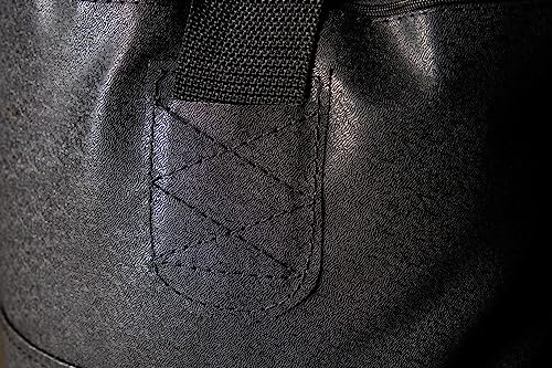 Saco de Pancada Profissional 90cm CHEIO - Lona Marítima Boxe Muay Thai Artes Marciais