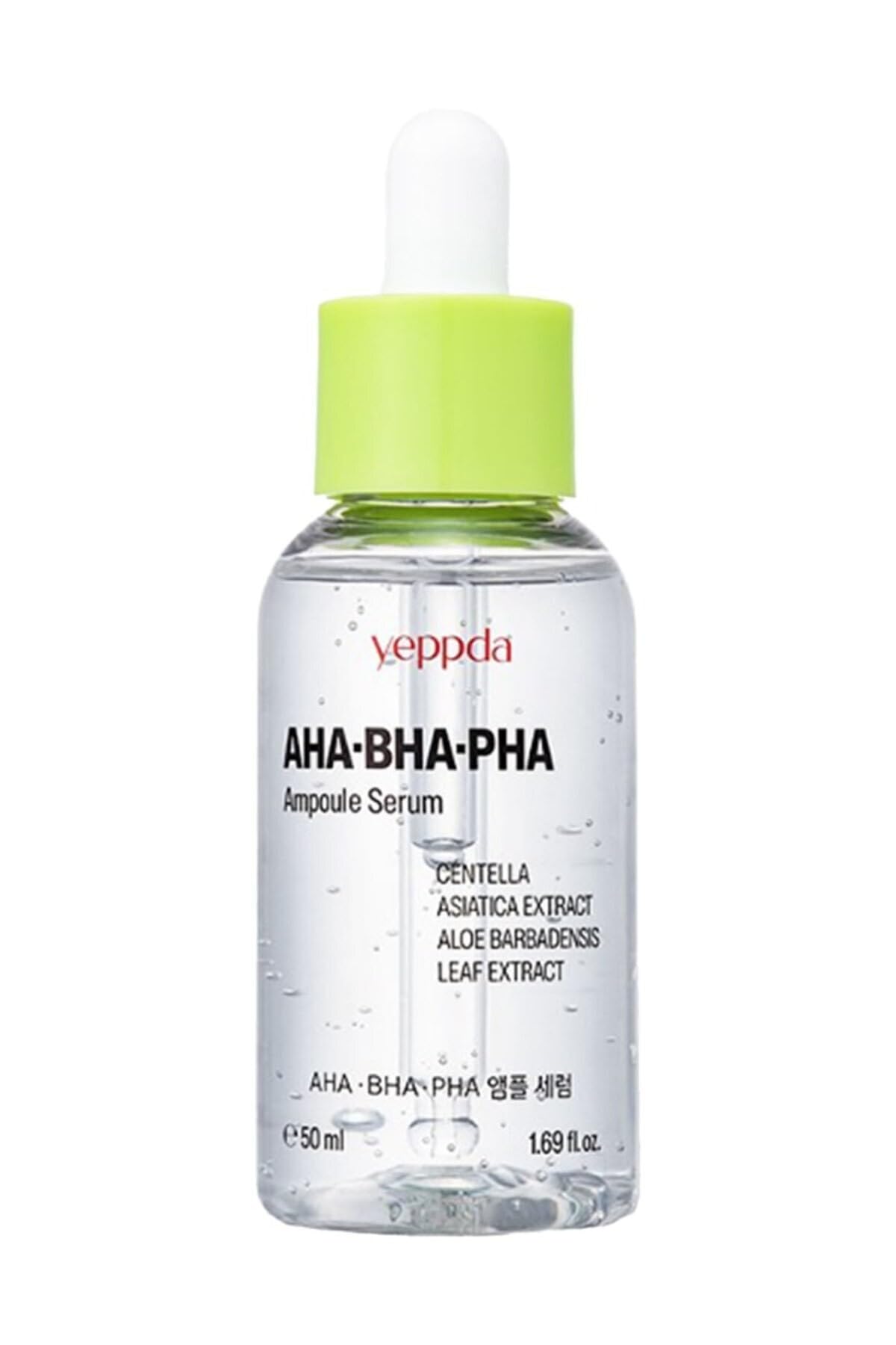 Akneli Ciltler Için Serum Aha Bha Pha Ampoule Serum 50ml Büyük Boy