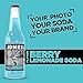 Jones Soda Co. Berry Lemonade Flavor | 12-Pack | The Original Craft Soda | Made with Pure, 100% Cane Sugar | Pop Beverages/Soft Drinks | 12 Oz Glass Bottles