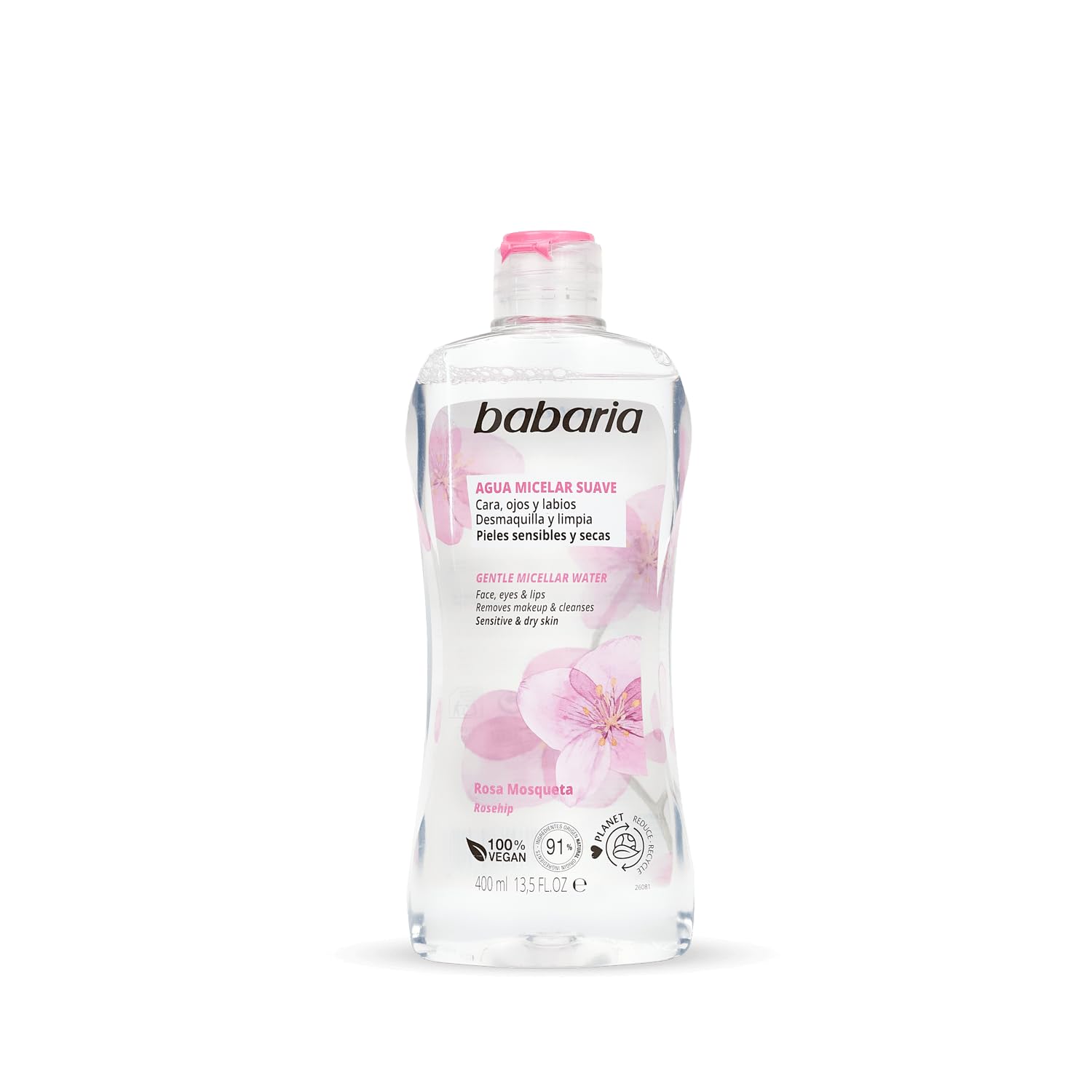 Babaria Micellar Cleansing Water 400Ml